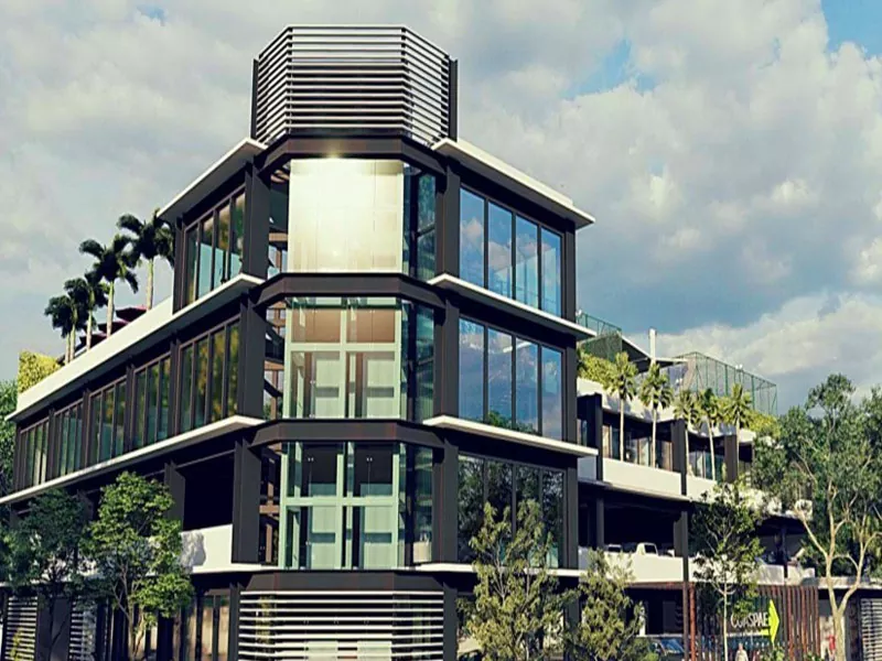 কেন আধুনিক বাণিজ্যিক বাসস্থানের জন্য একটি ইস্পাত কাঠামো ব্যবসা হোটেল চয়ন করুন?