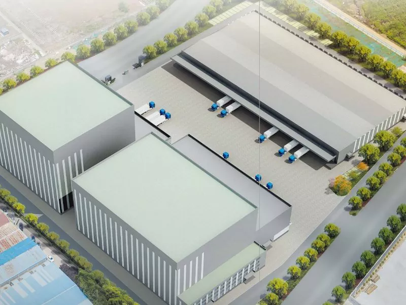 কেন একটি প্রচলিত এক পরিবর্তে একটি ইস্পাত কাঠামো গুদাম নির্মাণ?