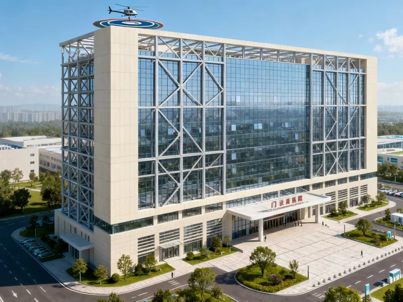 আপনি একটি হাসপাতাল ইস্পাত বিল্ডিং থেকে কি দাবি করা উচিত?