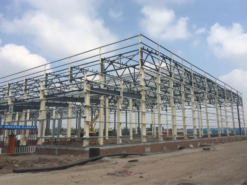 সাশ্রয়ী মূল্যের ইস্পাত ফ্রেম আবাসন