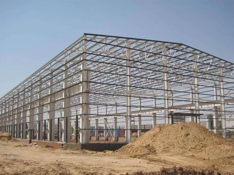 ইস্পাত কারখানার বিল্ডিং