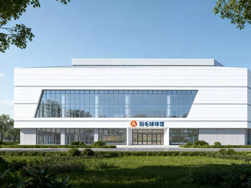 স্টিল স্ট্রাকচার ব্যাডমিন্টন হল