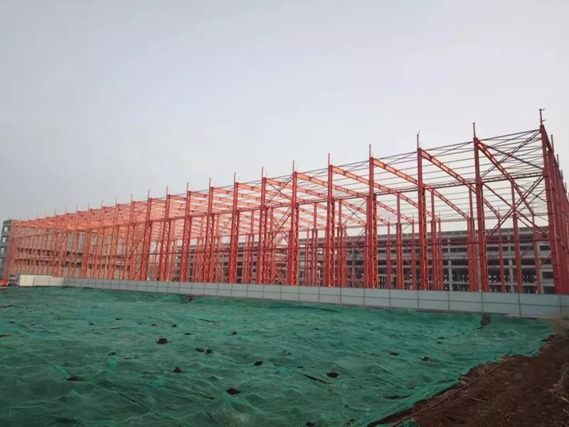 ইস্পাত গুদাম কর্মশালা স্টিল কাঠামো